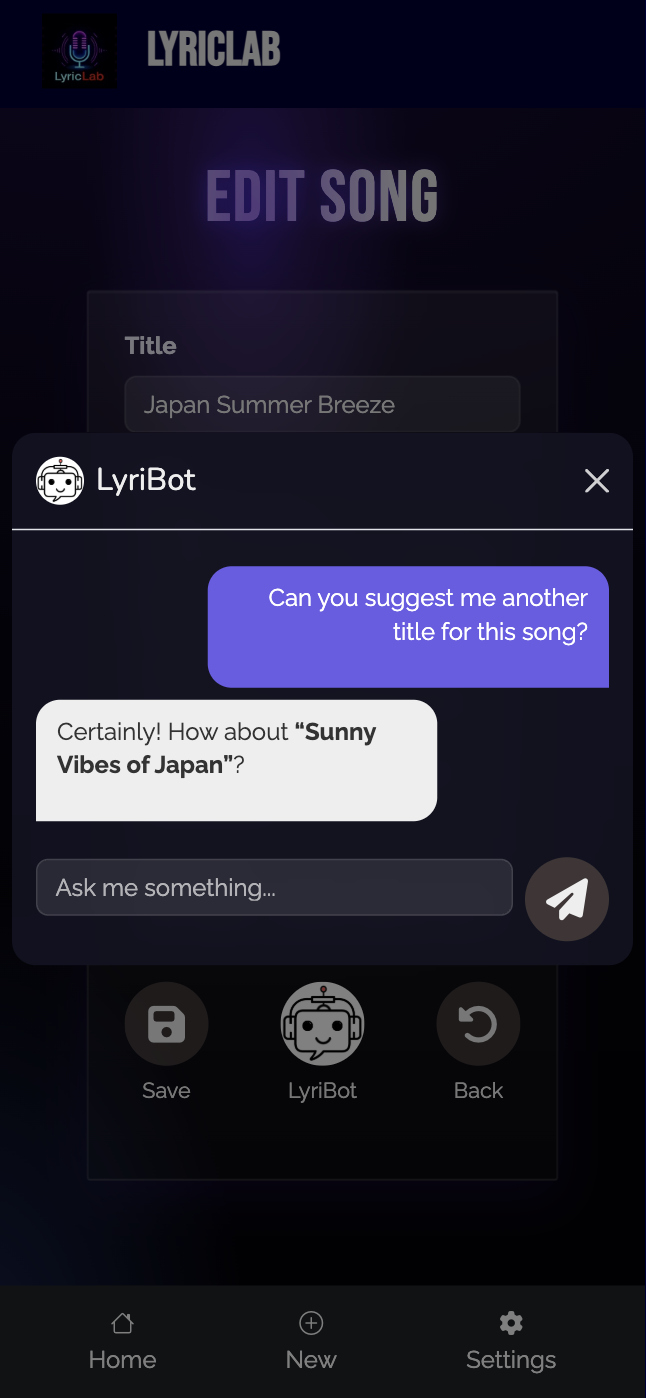 LyriBot